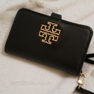 Tory Burch wallet/ phone carrier